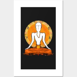 Yoga Lover Meditation Posters and Art